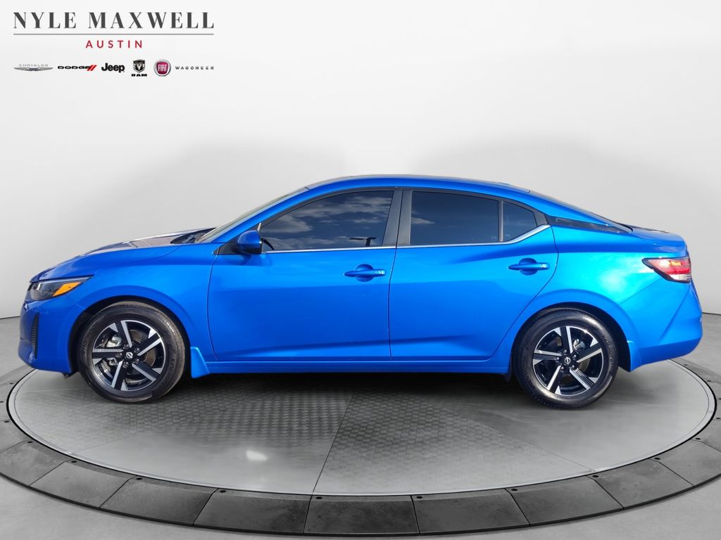 Used Car 2025 Nissan Sentra  Sv For Sale In Austin, Texas