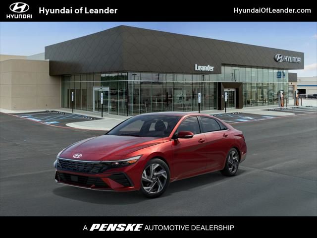 2025 Hyundai Elantra Limited Edition -
                Leander, TX