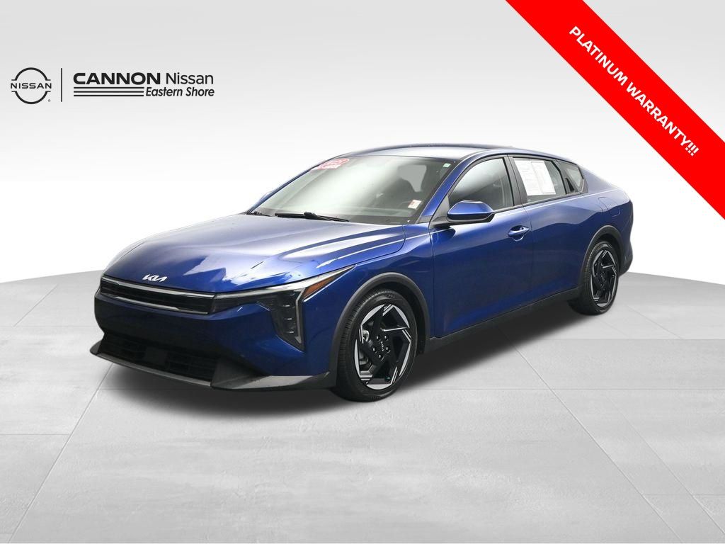 2025 Kia K4 EX FWD