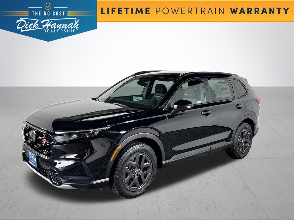 2026 Honda CR-V Hybrid TrailSport