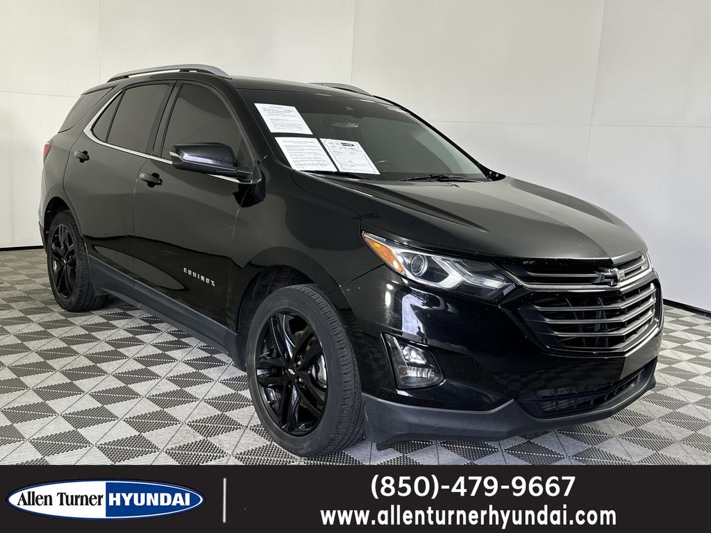 Mosaic Black Metallic 2020 Chevrolet Equinox 2.0T LT FWD SUV / Crossover Front-Wheel Drive 9-Speed Automatic Overdrive