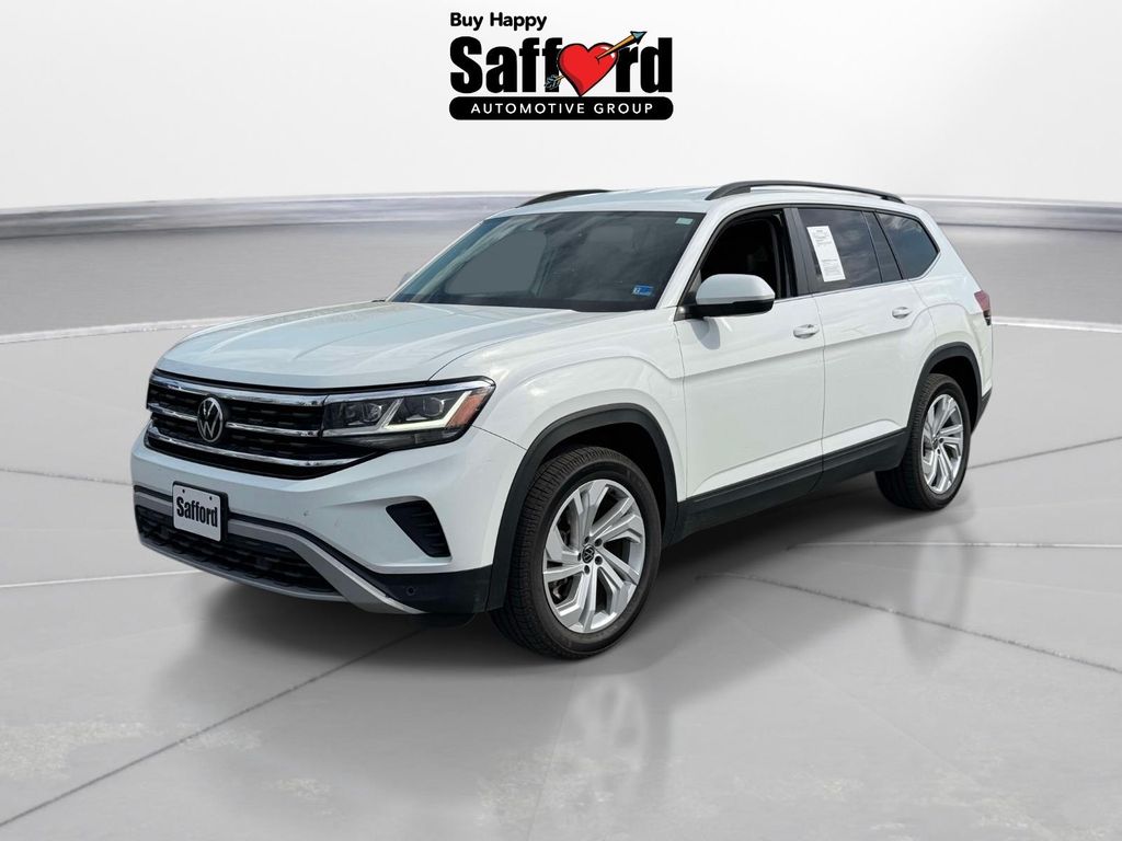 2022 Volkswagen Atlas 3.6L V6 SE w/Technology