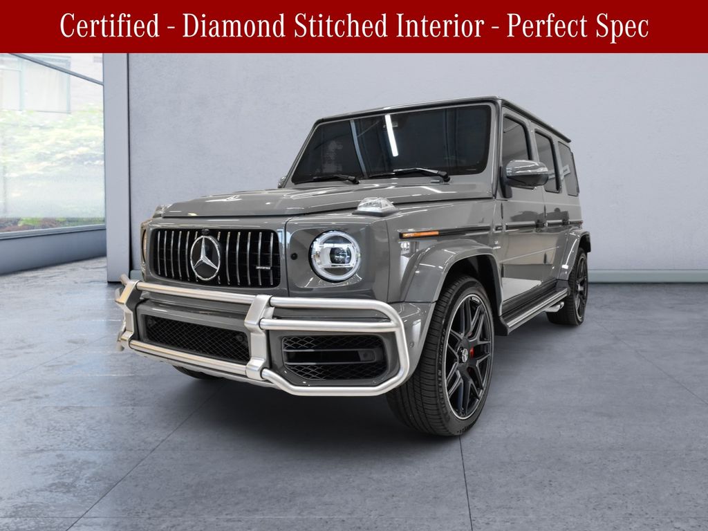 G manufaktur Arabian Gray 2021 Mercedes-Benz G-Class SUV / Crossover All-Wheel Drive 9-Speed Automatic