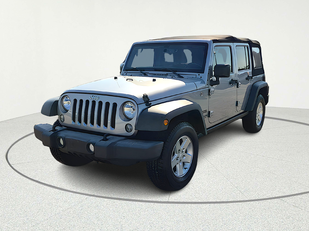 2016 Jeep Wrangler Unlimited Sport - 0