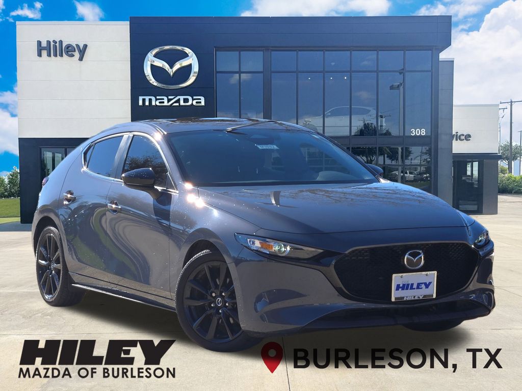 2025 Mazda MAZDA3 2.5 S Carbon Edition Hatchback AWD