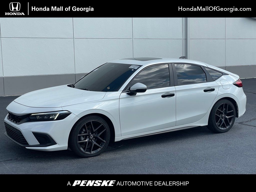 Thumbnail: 2024 Honda Civic - 1