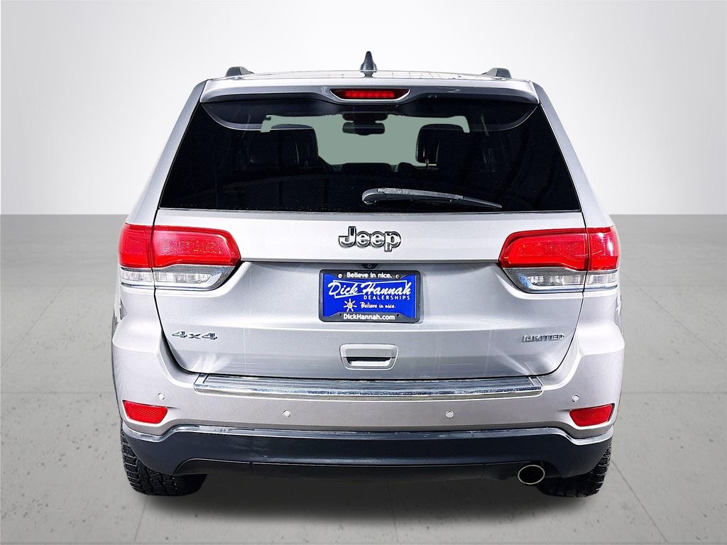 2016 Jeep Grand Cherokee Limited