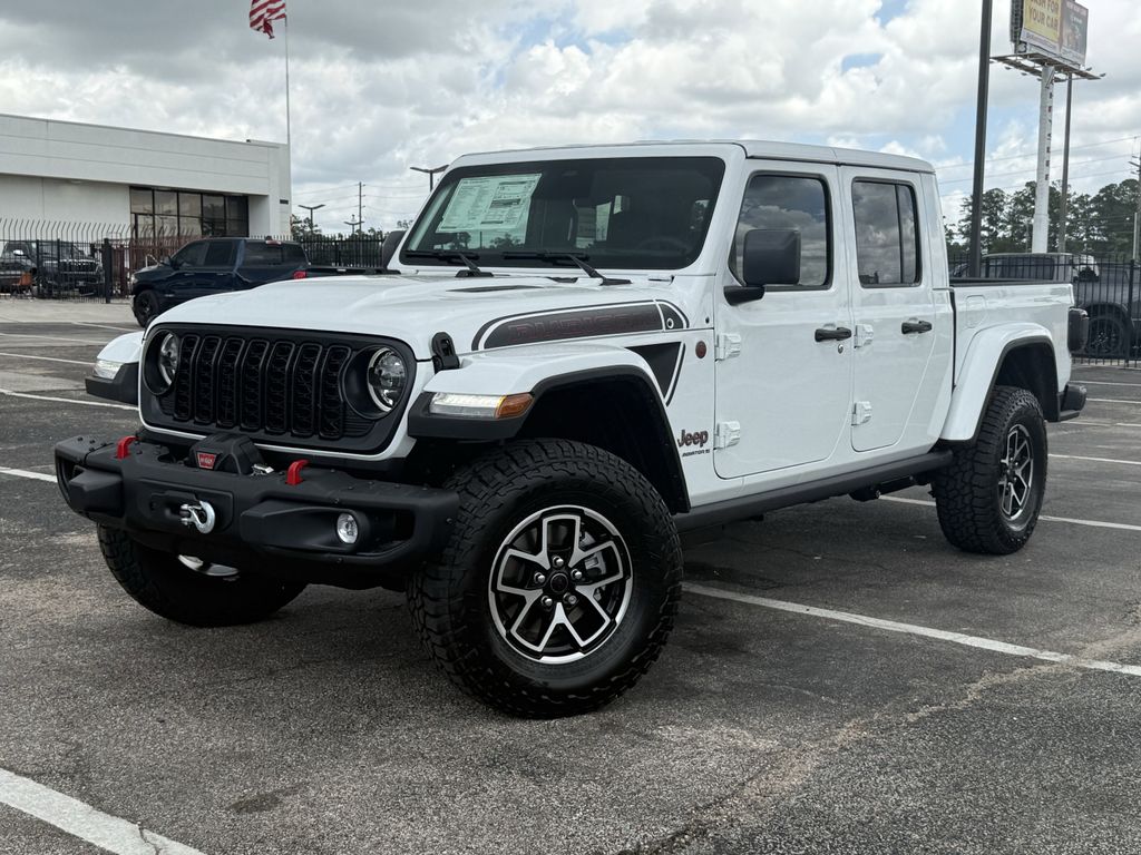 2026 Jeep Gladiator Shadow Ops White/off-white at Big Star Chrysler Jeep Dodge Ram 
