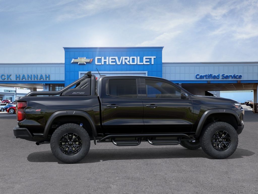 2026 Chevrolet Colorado ZR2