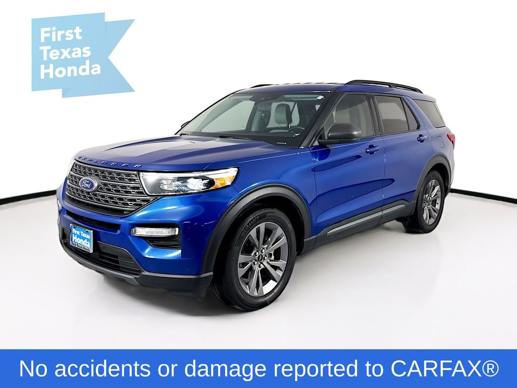 Used Car 2021 Ford Explorer  Xlt For Sale Under $20,000 In Austin, Texas