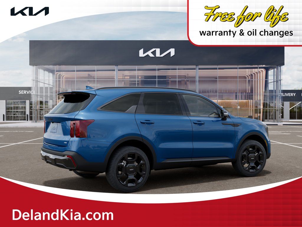 New 2026 Kia Sorento Hybrid SUV