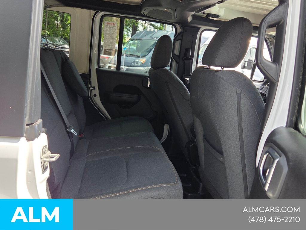 Used 2024 White Jeep Sport S 4xe image 18