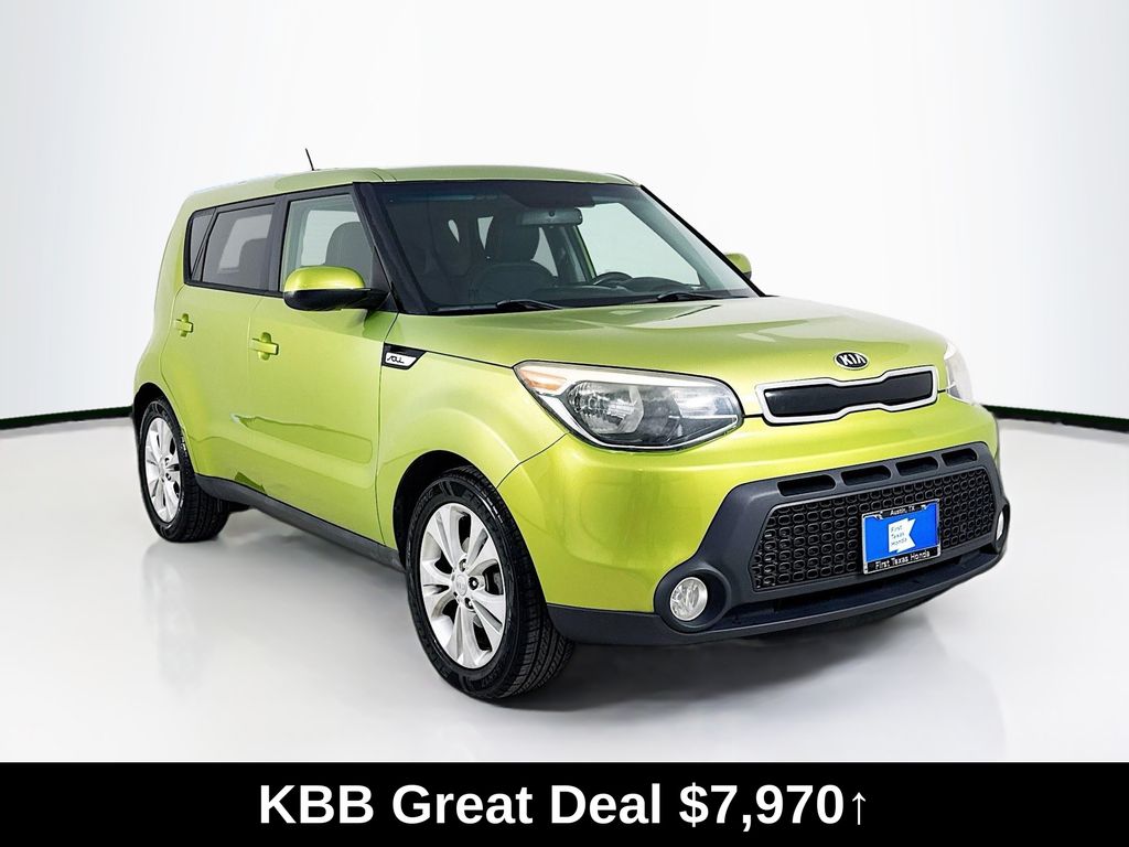 Used Car 2016 Kia Soul  Plus For Sale Under $10,000 In Austin, Texas