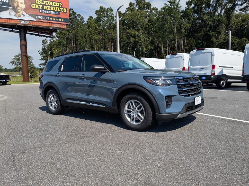 2025 Ford Explorer Active