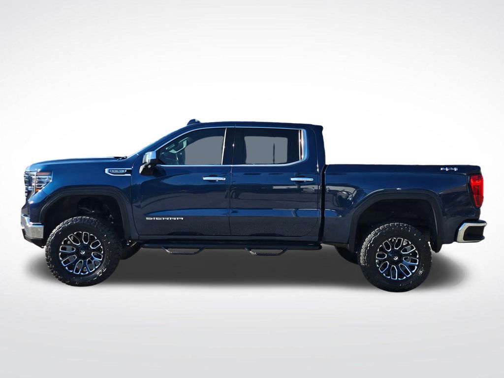 2022 GMC Sierra 1500 SLT Blue at Lugoff Nissan