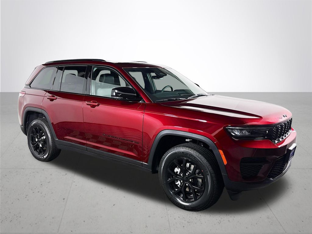2025 Jeep Grand Cherokee Altitude X