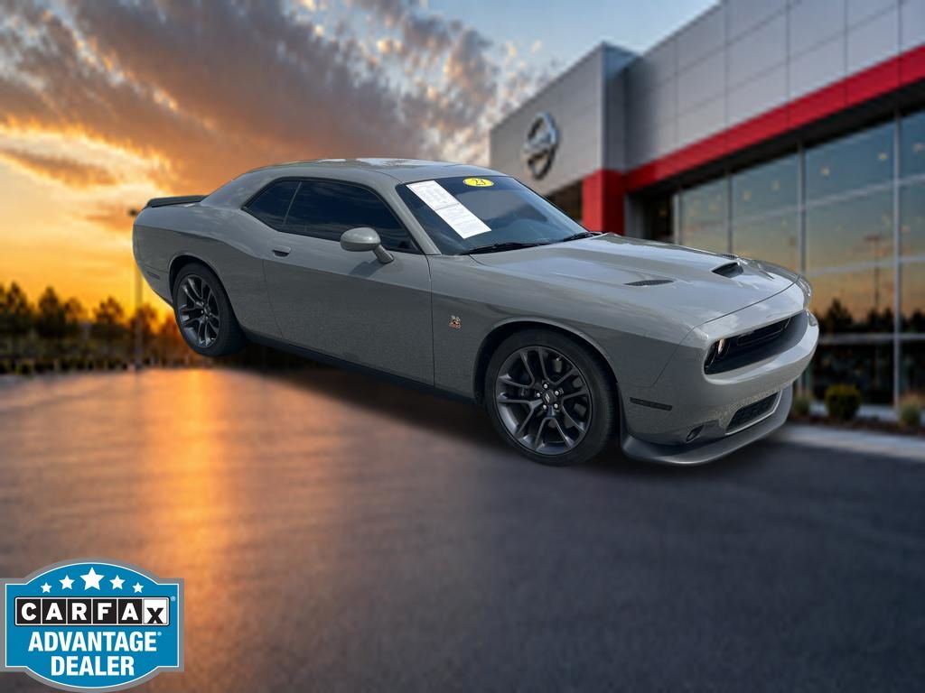 2023 Dodge Challenger R/T Scat Pack RWD