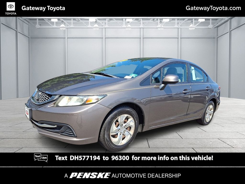Thumbnail: 2013 Honda Civic - 1
