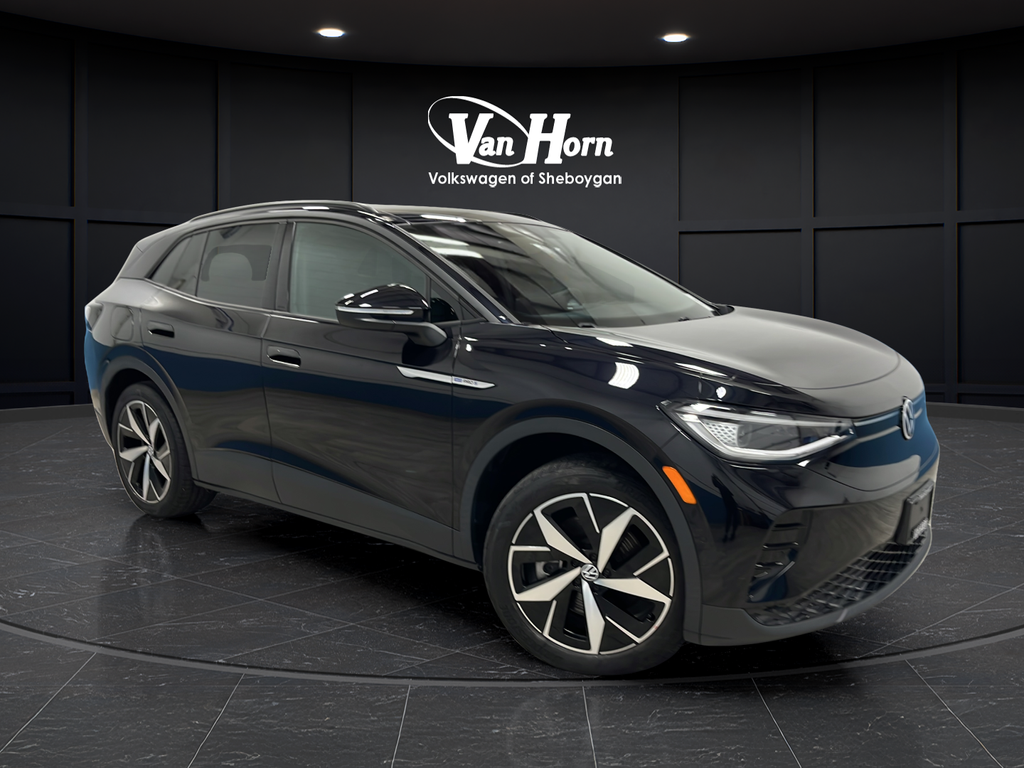 Deep Black 2023 Volkswagen ID.4 Pro S AWD SUV / Crossover All-Wheel Drive Automatic