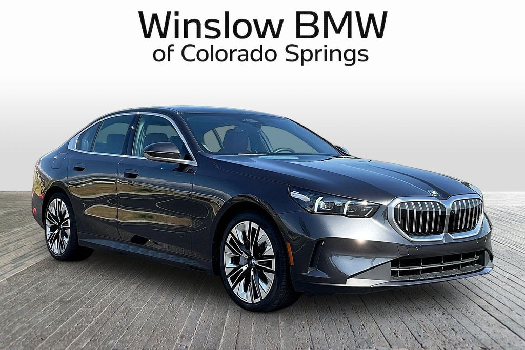 2026 BMW 5 Series 540i xDrive