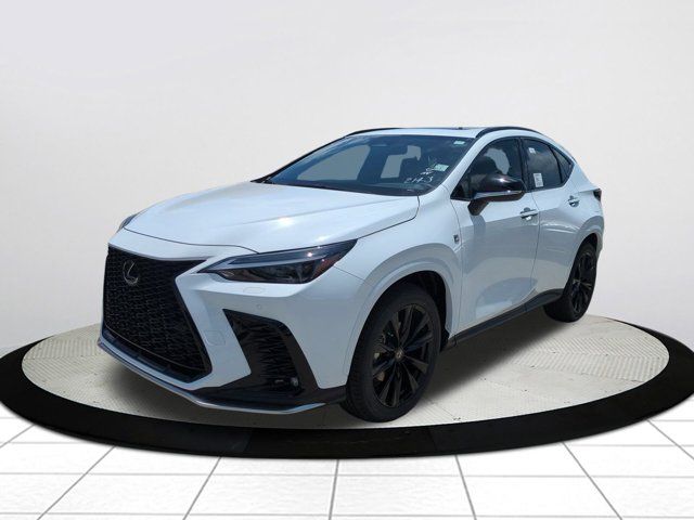 New 2026 White Lexus 350 F SPORT Handling image 8