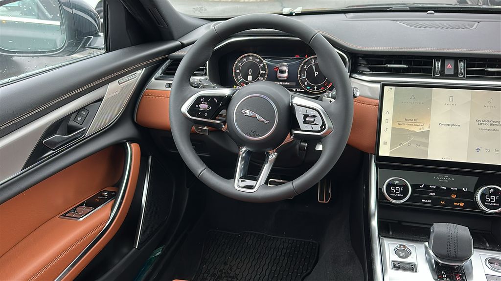 new 2024 Jaguar XF car, priced at $49,719