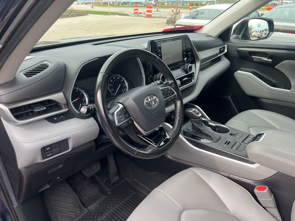 2021 Toyota Highlander XLE photo