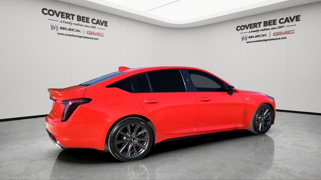 Used Car 2024 Cadillac Ct5  V-series For Sale Under $60,000 In Austin, Texas