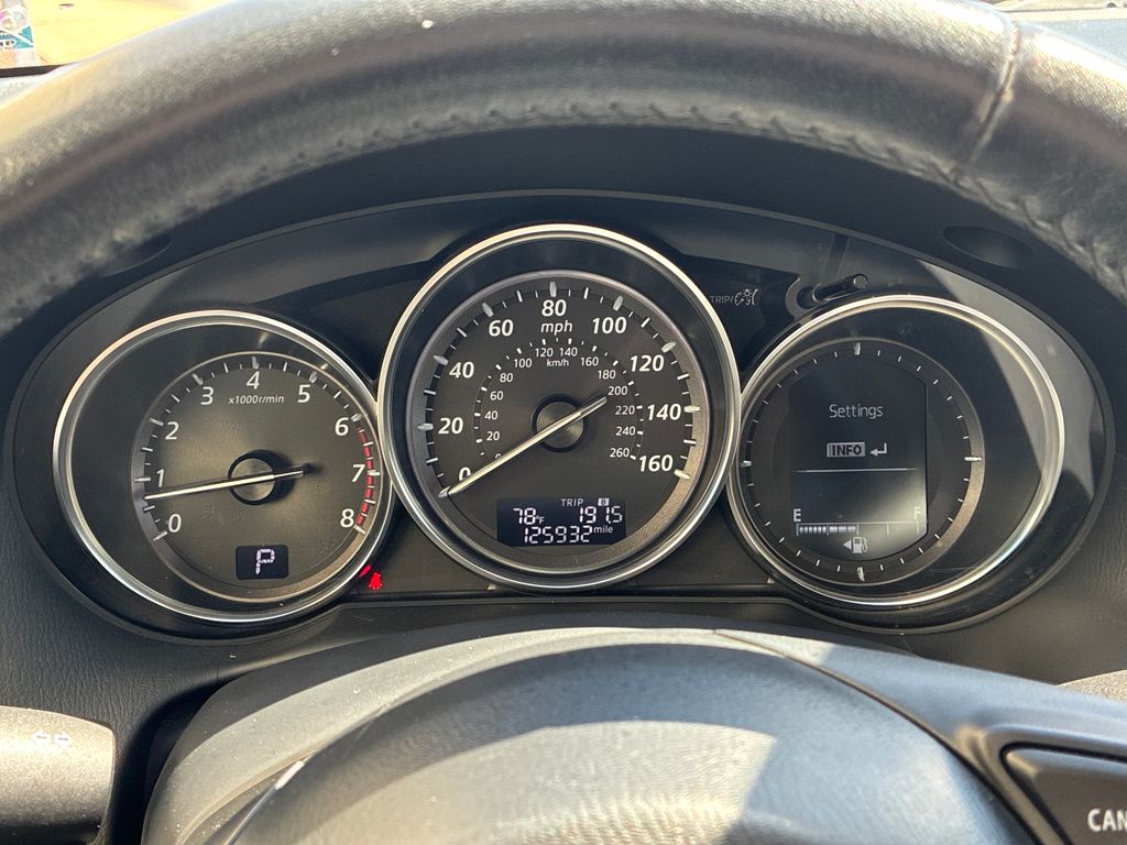 Used 2014 Black Mazda Grand Touring image 16