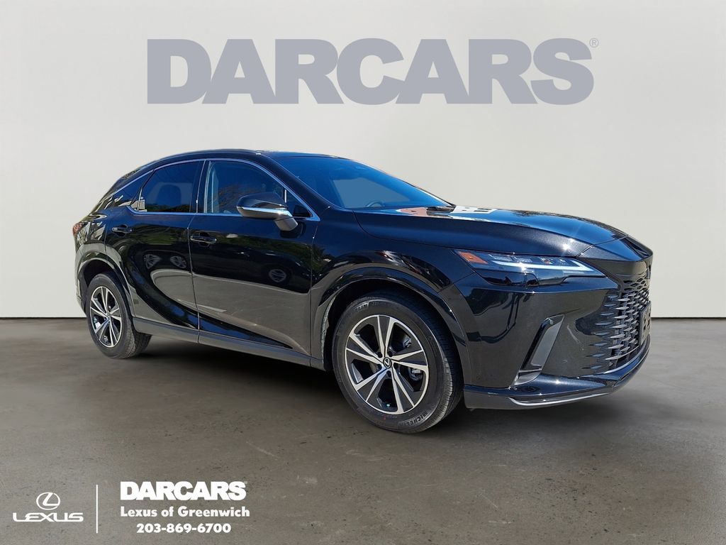 Black (Caviar) 2024 Lexus RX 350 Premium AWD SUV / Crossover All-Wheel Drive 8-Speed Automatic