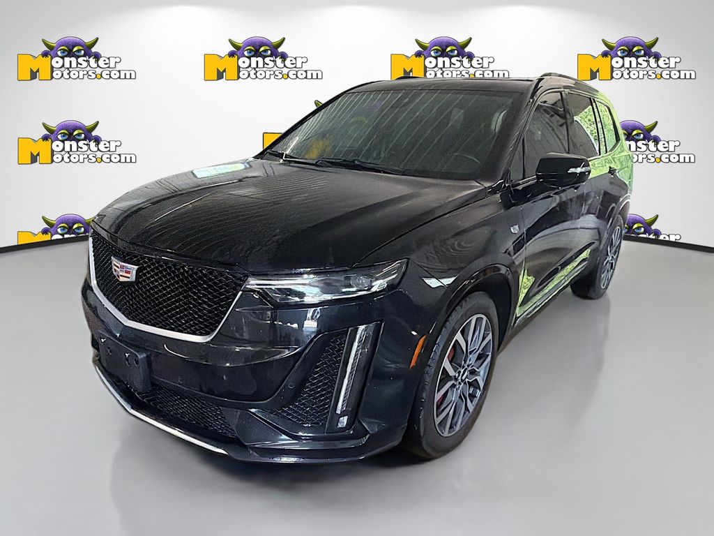 Black 2023 Cadillac XT6 Sport AWD SUV / Crossover Four-Wheel Drive 9-Speed Automatic