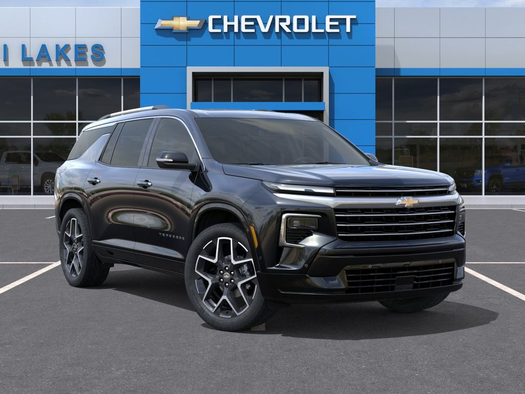 New 2026 Mosaic Black Metallic Chevrolet High Country image 6