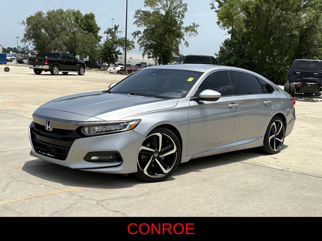 2019 Honda Accord Sport - 0