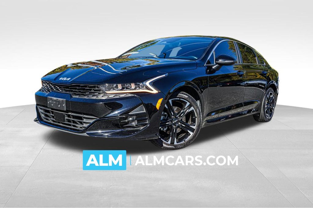 2023 Kia K5 GT-Line's photo