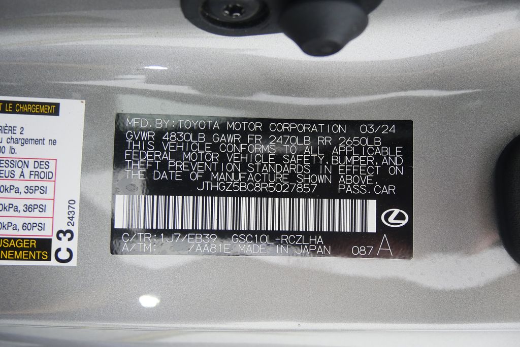 Thumbnail: 2024 Lexus RC - 25
