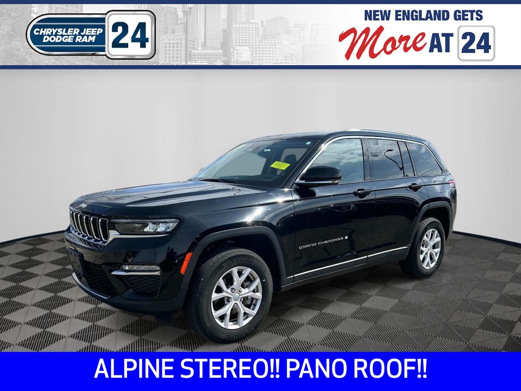 2022 Jeep Grand Cherokee Limited 4WD