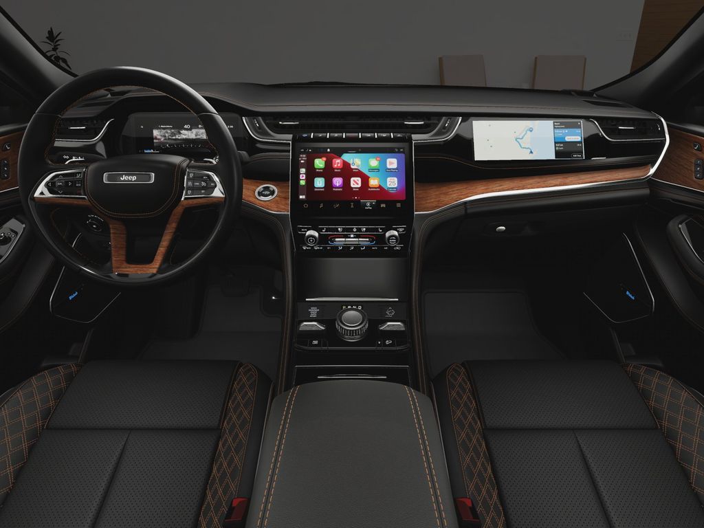 New 2024 Silver Jeep Summit Reserve 4xe image 18