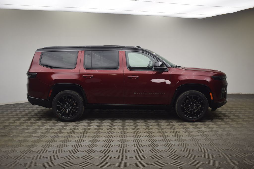 new 2026 Jeep Grand Wagoneer car, priced at $95,550