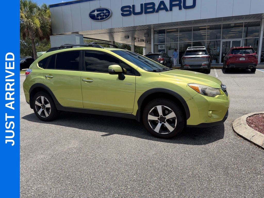 2014 Subaru Crosstrek Hybrid XV Touring AWD