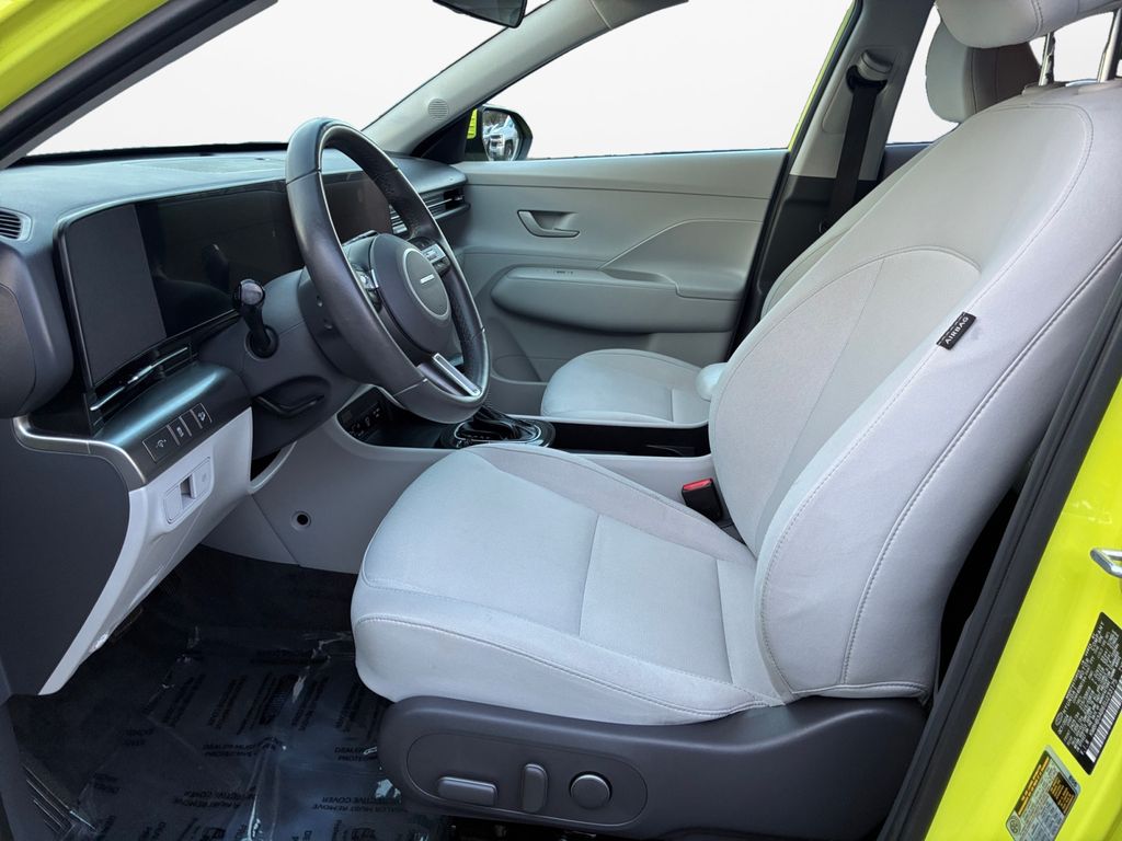 Used Car 2025 Hyundai Kona  Sel For Sale Under $20,000 In Austin, Texas