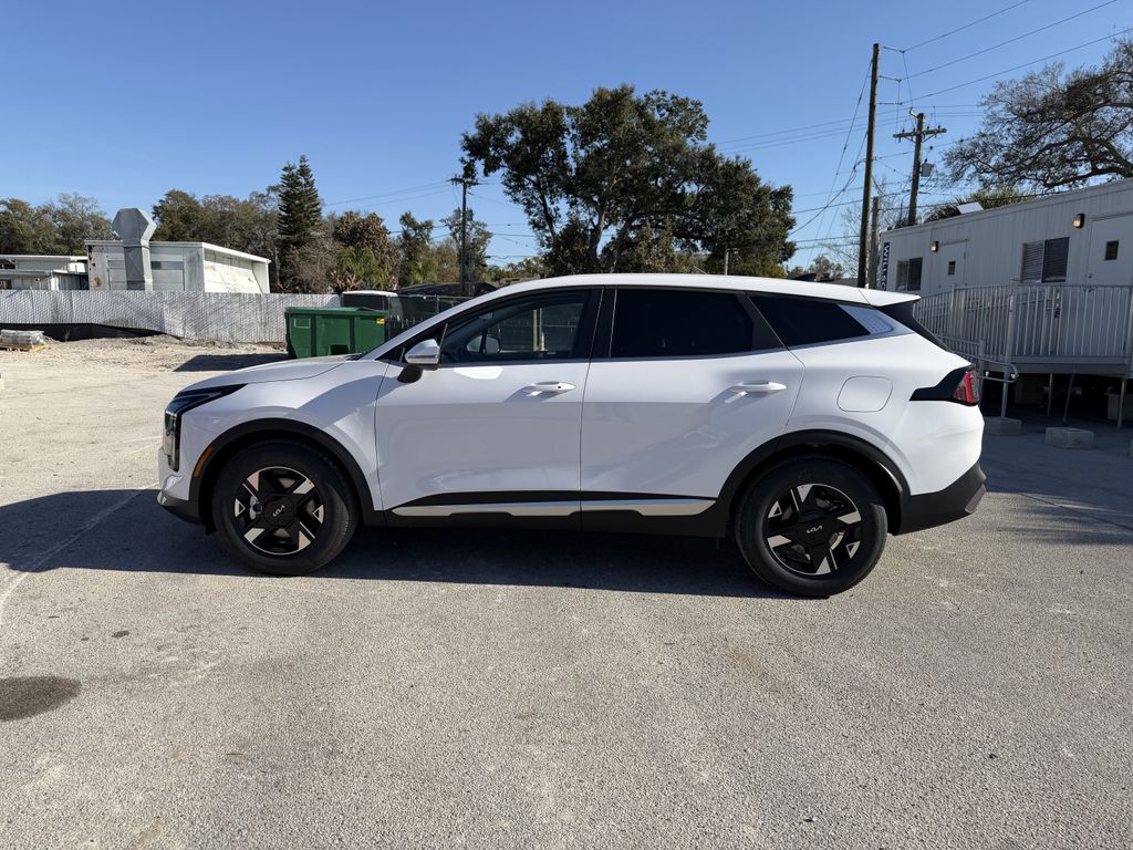 new 2026 Kia Sportage Hybrid car, priced at $31,412