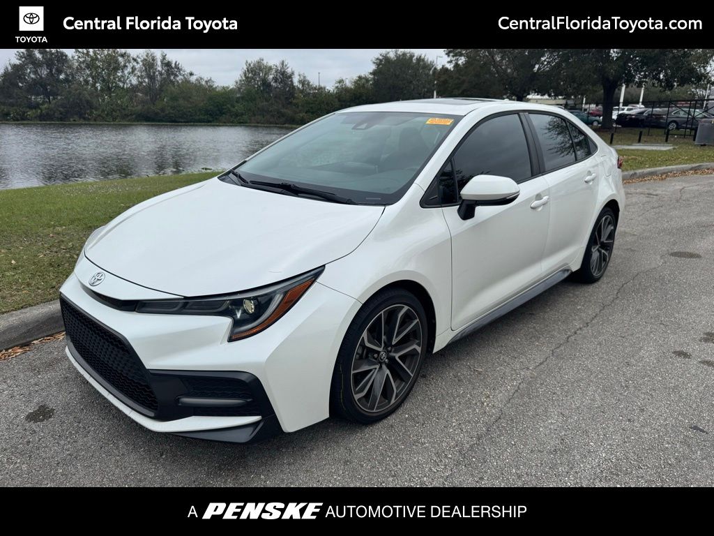 2020 Toyota Corolla XSE -
                Orlando, FL