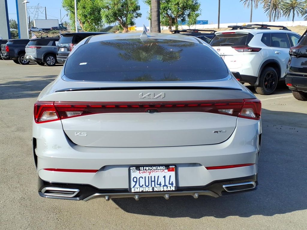 Used 2023 Gray Kia GT-Line image 4