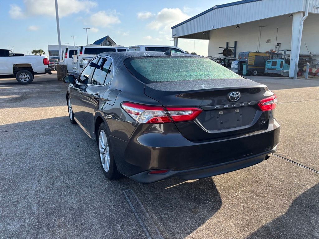 2019 Toyota Camry LE  at Cook Ford