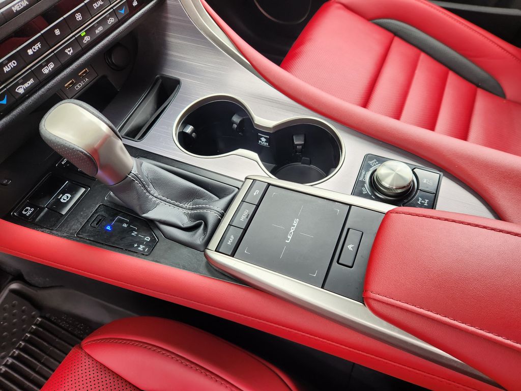 2022 Lexus RX 350 F Sport Handling Silver at Genesis of Spring