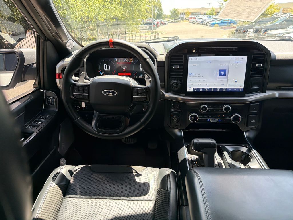 Used 2023 White Ford Raptor image 34