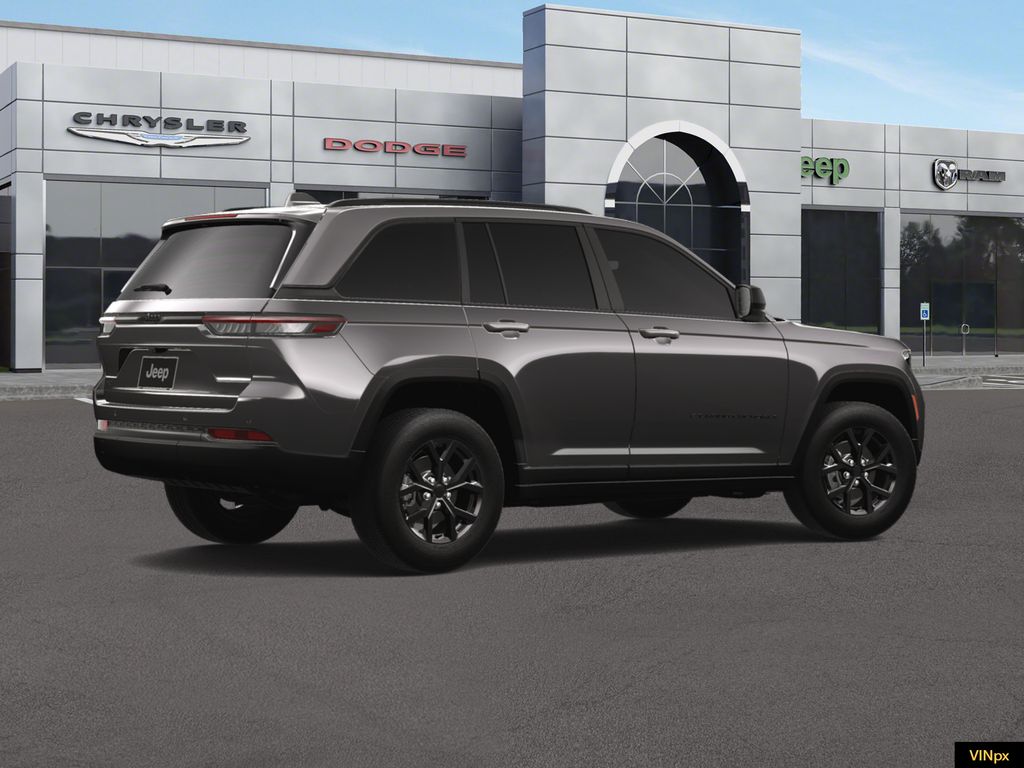 New 2024 Jeep Grand Cherokee SUV