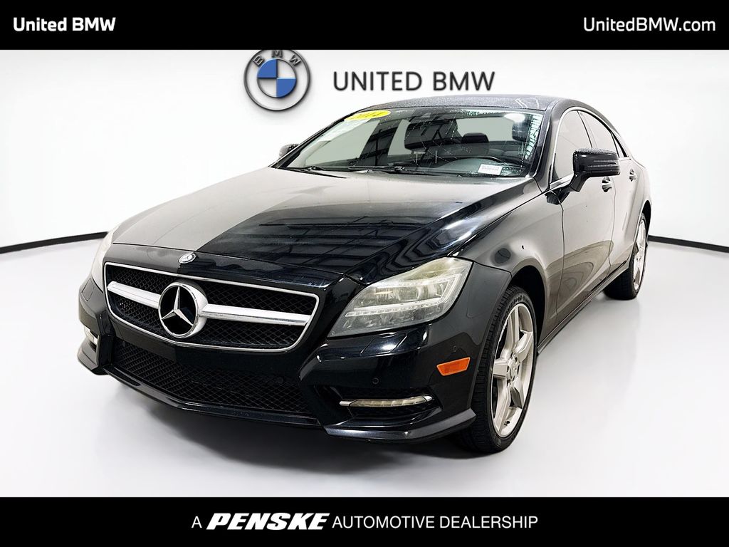 2014 Mercedes-Benz CLS 550 -
                  Roswell, GA