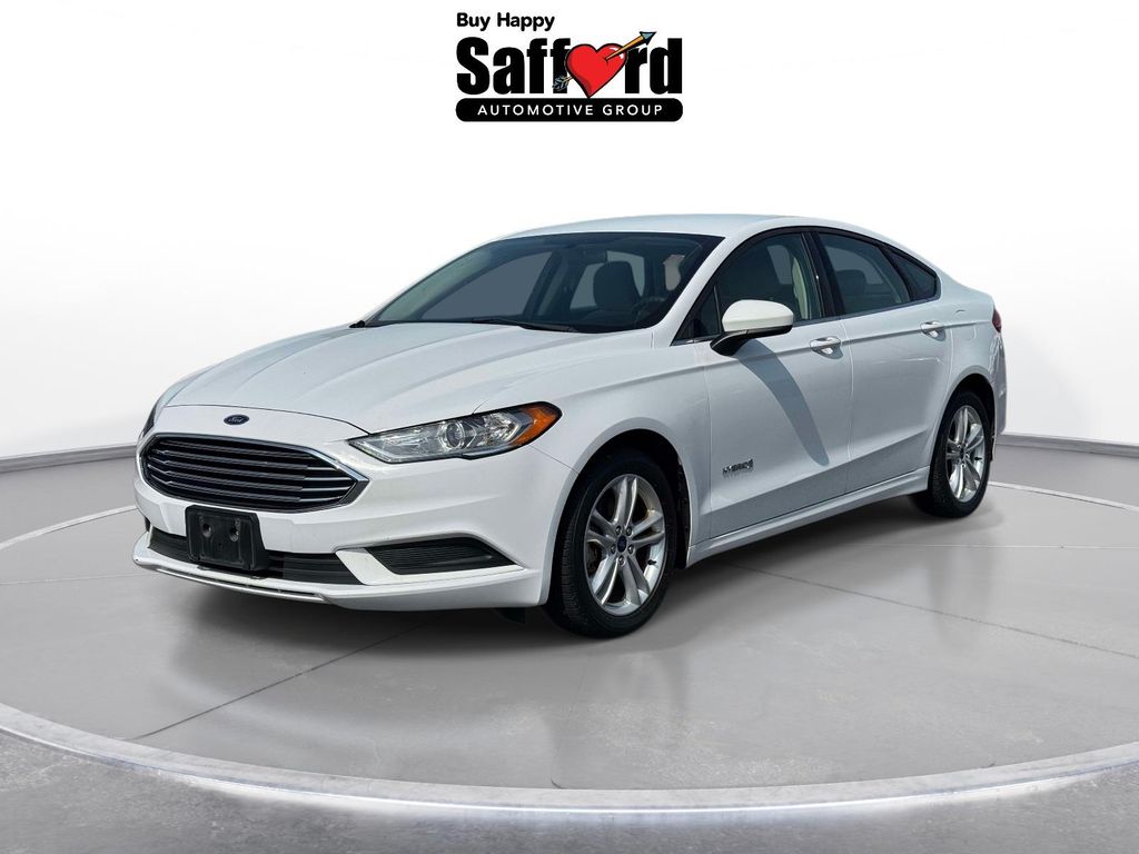 2018 Ford Fusion Hybrid S