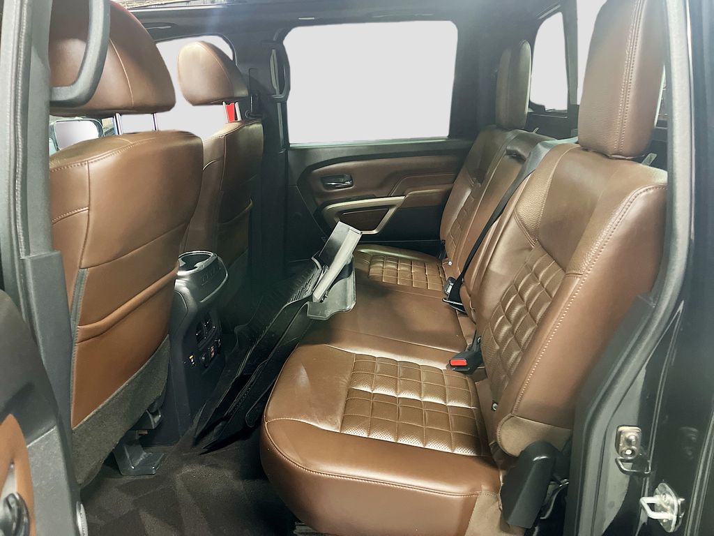 Used 2024 Super Black Nissan Platinum Reserve image 26